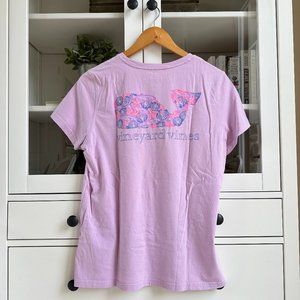 Vineyard Vines Youth Large Lavender T Shirt